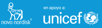 Novo nordisk en apoyo a Unicef