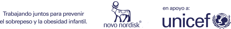 Logo Nutrir la vida Novo Nordisk Unicef